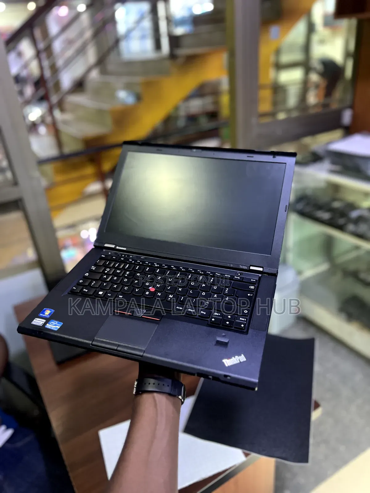 Laptop Lenovo ThinkPad T430s 4GB Intel Core I5 HDD+SSD 256GB