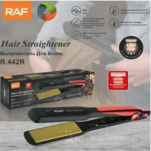 Raf Electric Hair Straightener