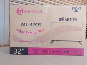 Promotion Offer for 32 Inches Mi-Tech Smart Tv
