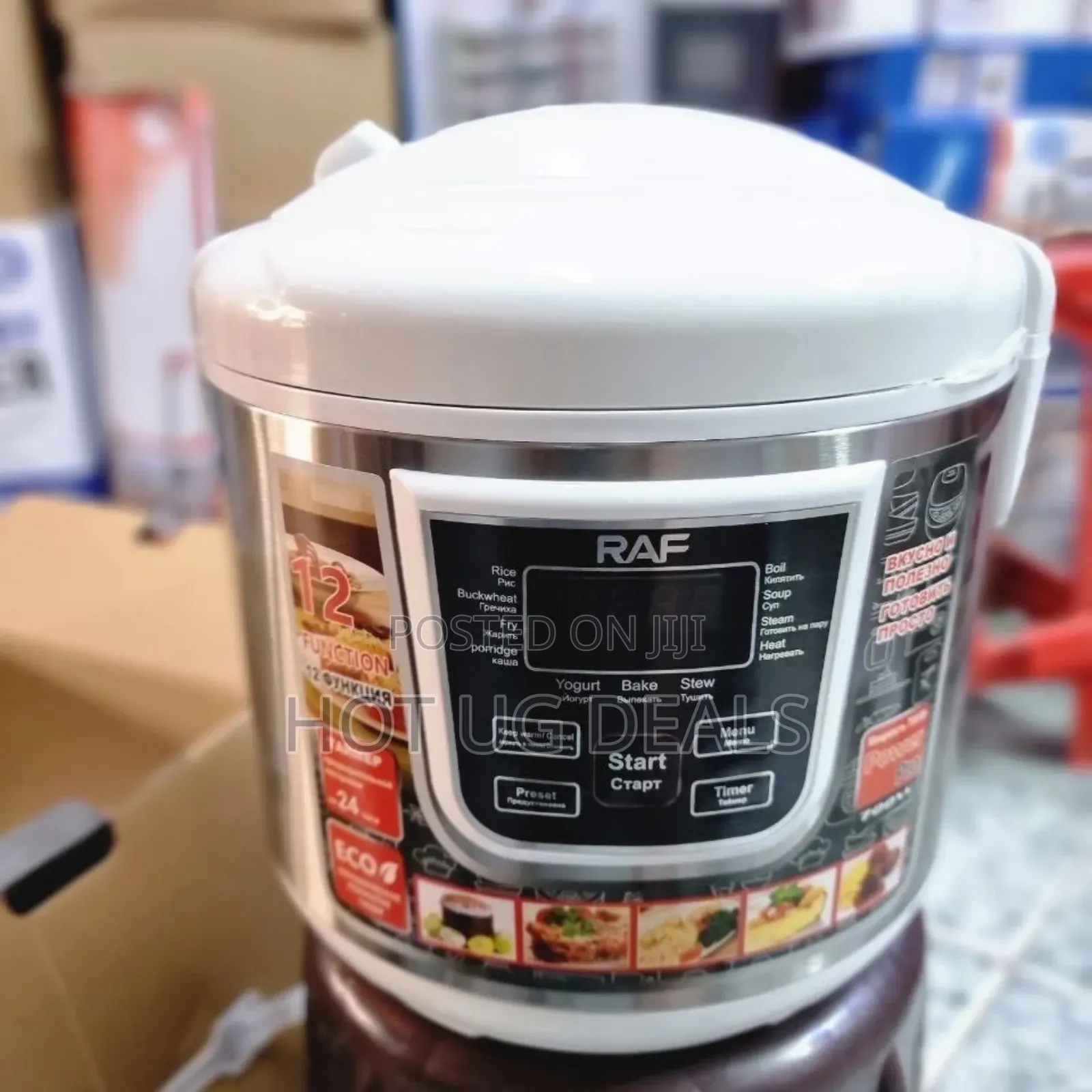 Raf 5l Electric Rice Cooker 700w