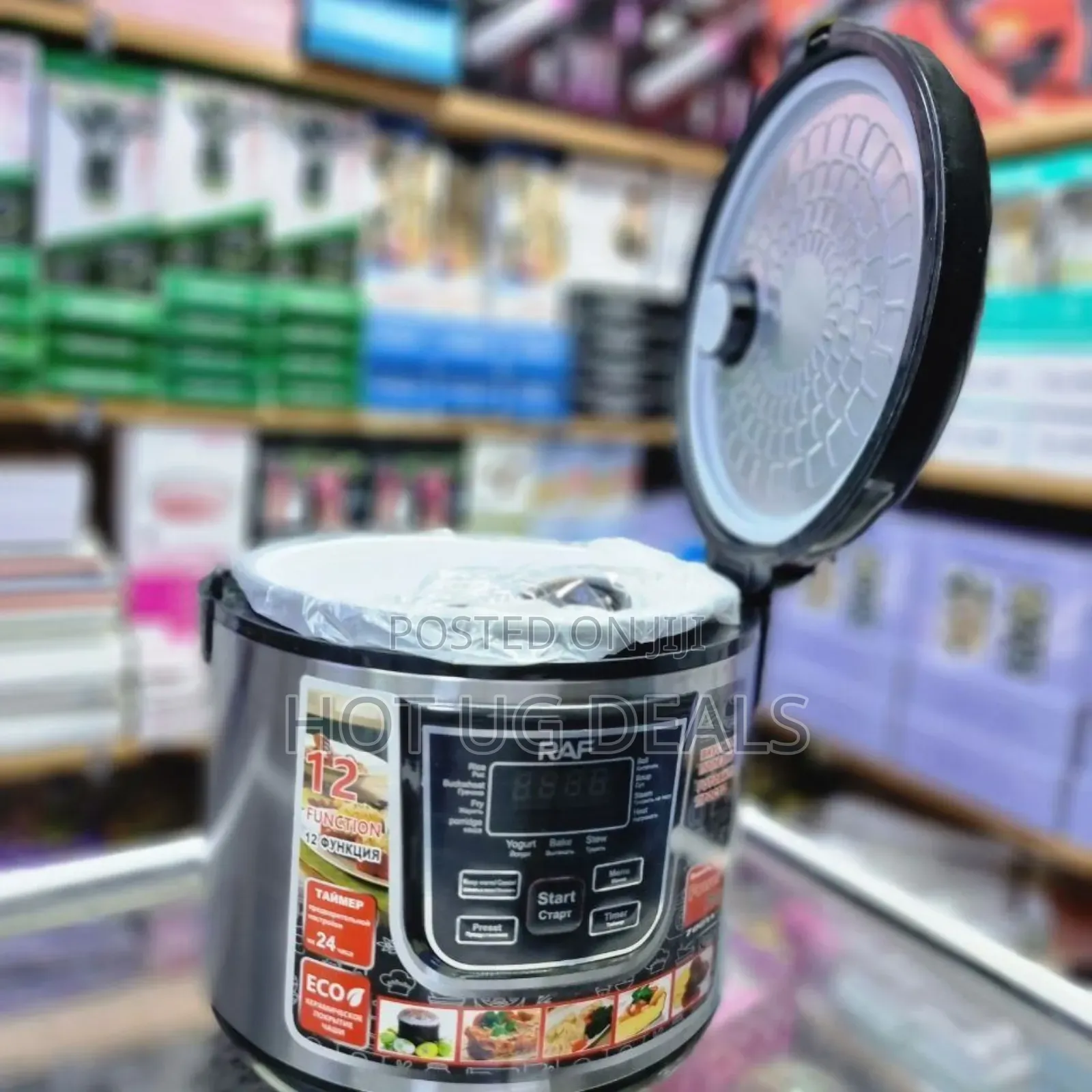 Raf 5l Electric Rice Cooker 700w