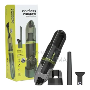 Cordless Rechargeable Vacuum Cleaner – Powerful and Portable