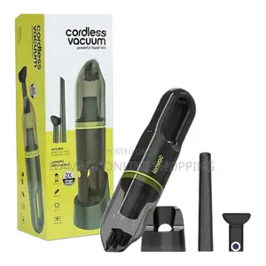Cordless Rechargeable Vacuum Cleaner – Powerful and Portable