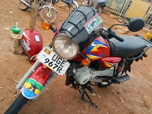 Bajaj Boxer 125 2022 Red