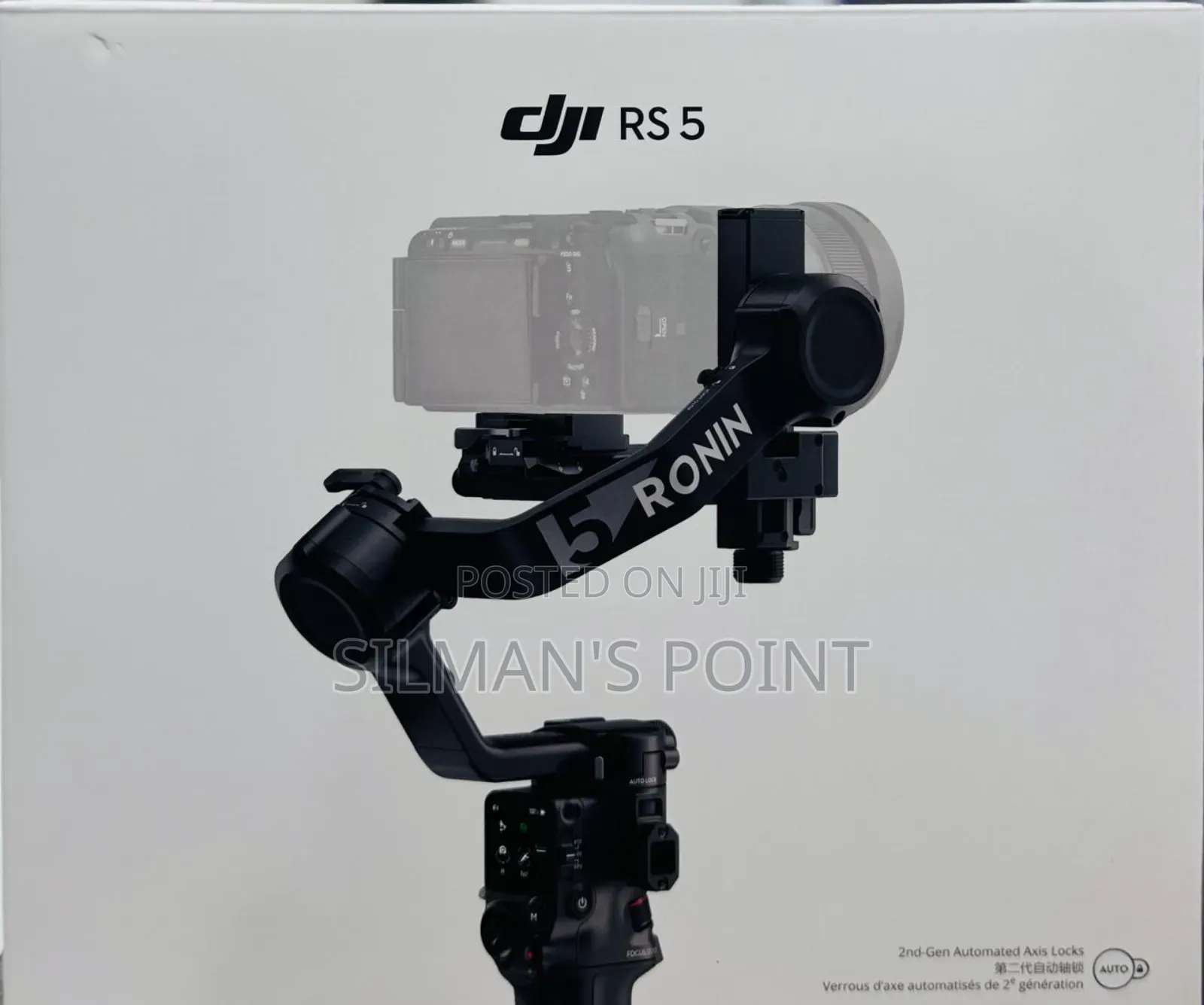 Fresh Release Dji Rs5 Gimbal