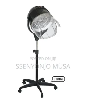Original Electronic Stand Hair Dryer - 1000w, Chrome-Plated-