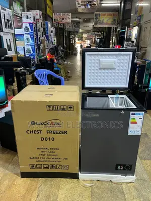 130litres Black Ark Deep Freezer
