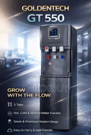 Goldentech Gt 550 Standing Water Dispenser