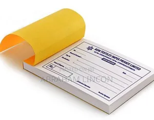 Receipt Books