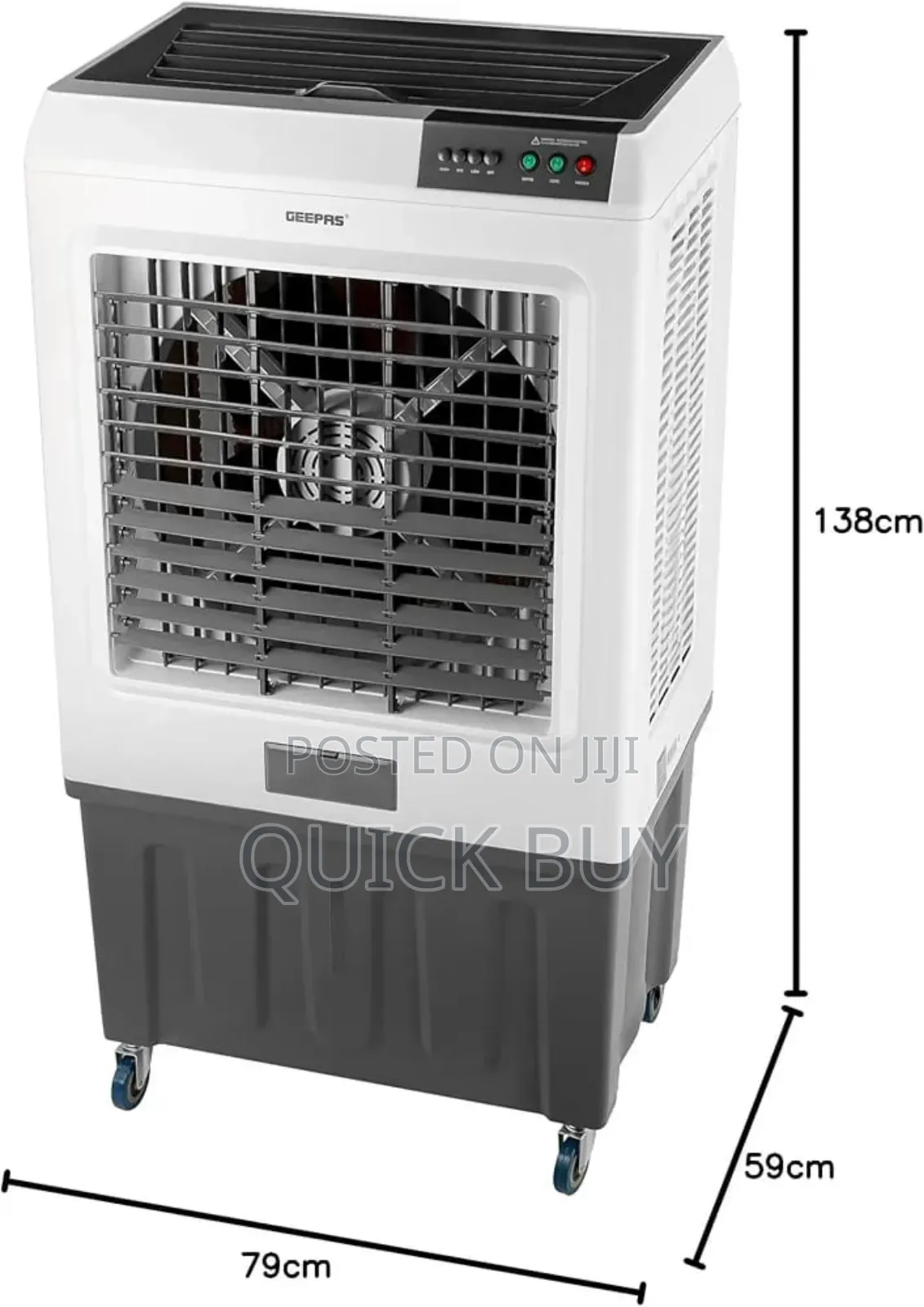 Geepas 100 L Air Cooler (Model Gac16019).