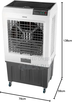 Geepas 100 L Air Cooler (Model Gac16019).
