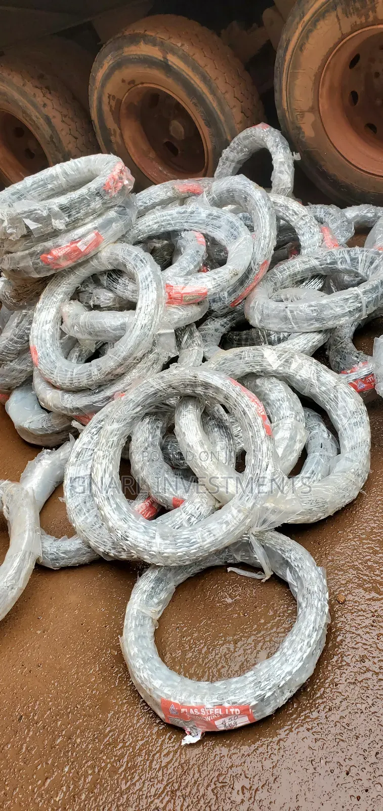 Atlas Razor Wire 8m