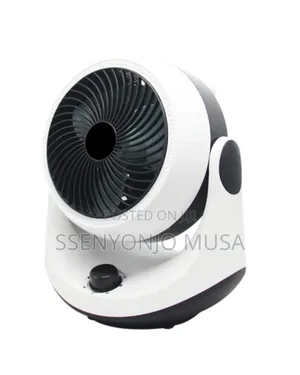 Ruikaduo Electric Air Circulation Fan – White/Green | Powerful Cooling