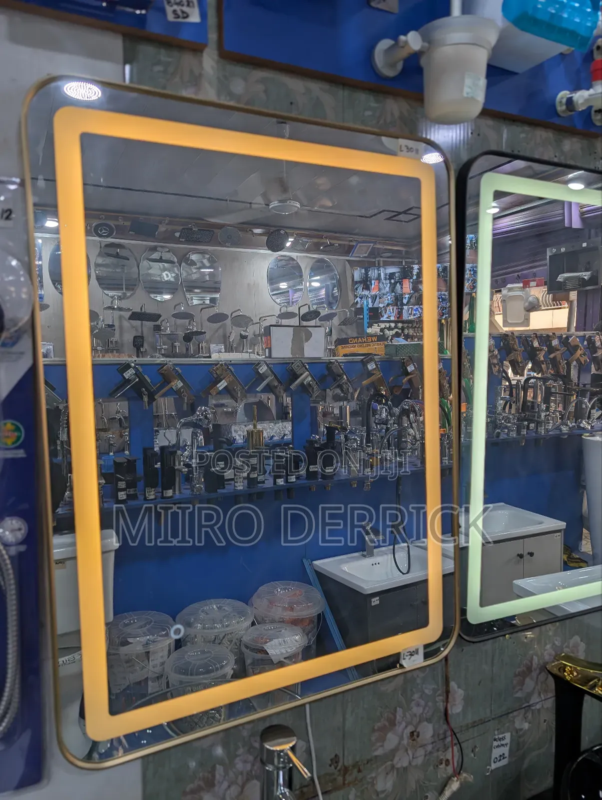 Big Size Led Mirrors