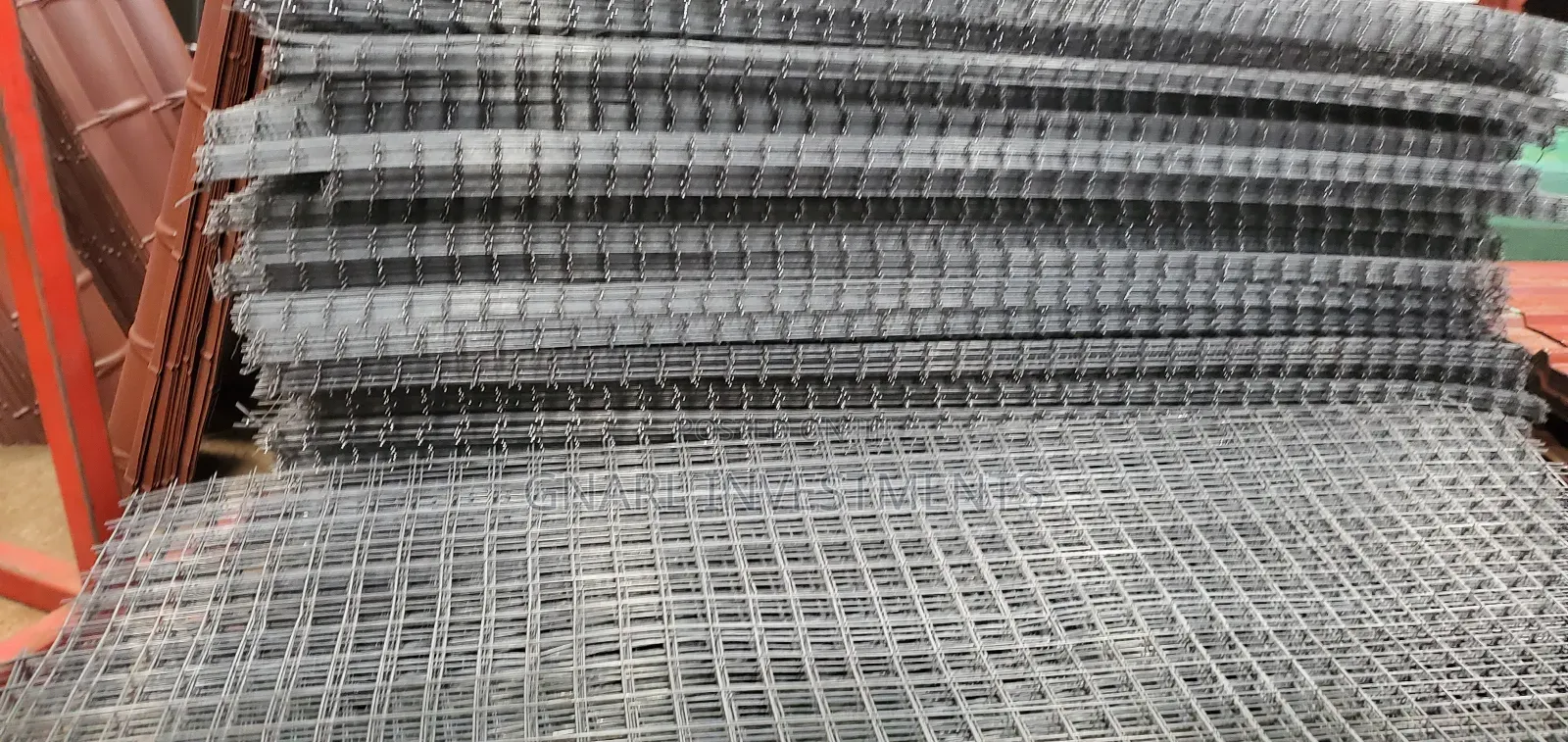 Wire Mesh Reinforcement