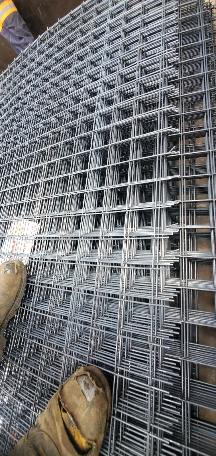 Wire Mesh Reinforcement