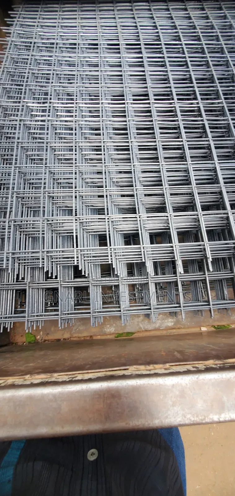 Wire Mesh Reinforcement