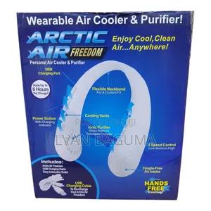 Wearable Neck Fan - Arctic Air Cooler and Purifier