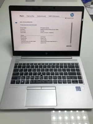 New Laptop HP EliteBook 840 8GB Intel Core I5 SSD 256GB
