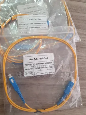 Fiber Optic Patch Cord Sc-Sc Sm 1m
