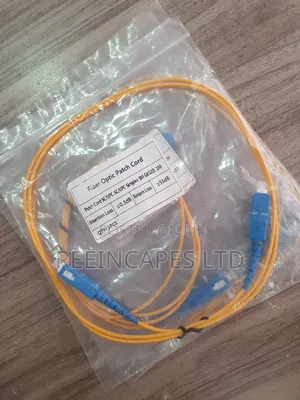 Fiber Optic Patch Cord Sc-Sc Sm 1m