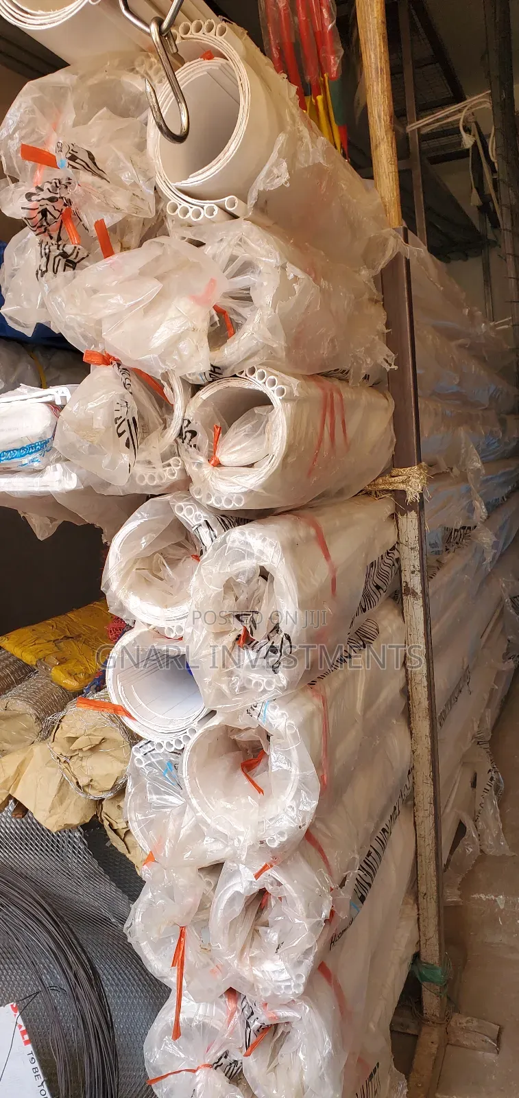 Pvc Plastic Water Gutters