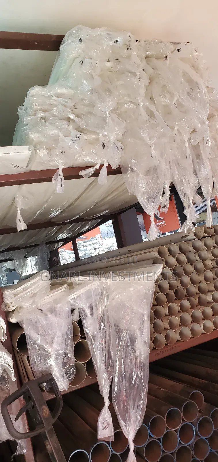 Pvc Plastic Water Gutters