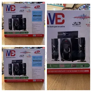 Vb Mb6505 3.1 X-Bass Hi-Fi Multimedia Speaker System