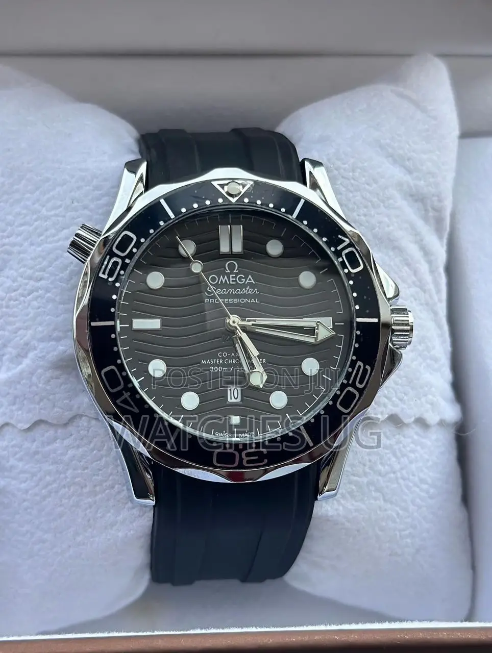 Unique Omega Mens Watch