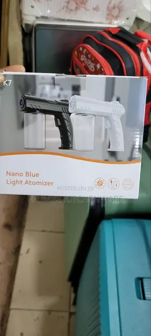 Blue Light Atomizer or Rechargeable Spray Gun