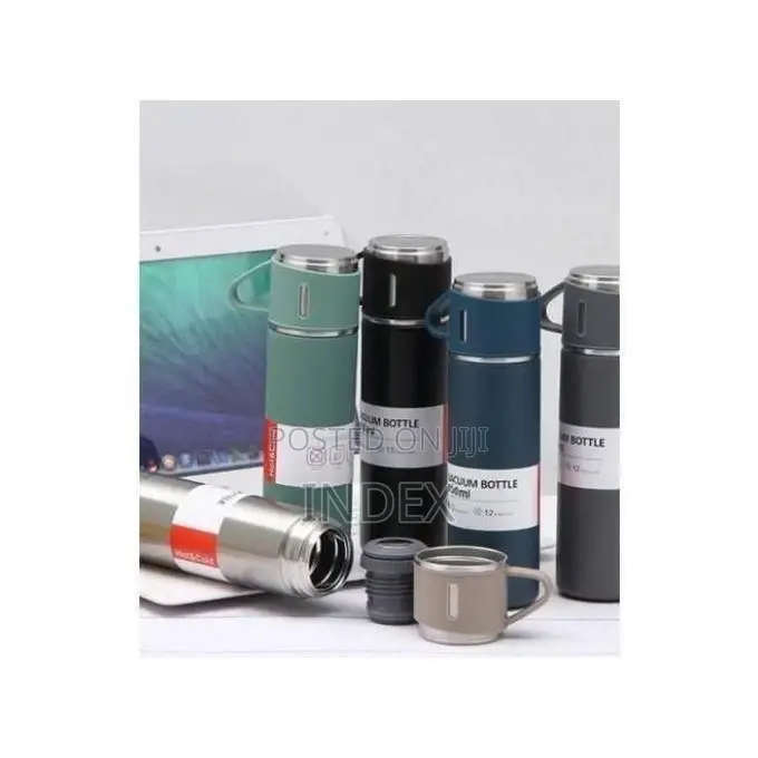 500ml Vacuum Flask Desk Cups Thermos Bottle