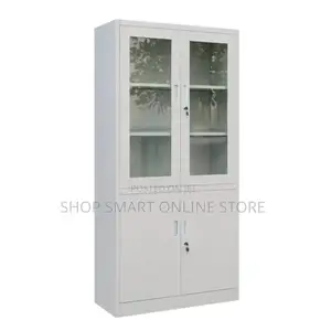 Office Cabinet Half Glass