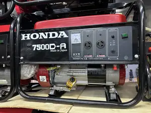 Generator 4 Kva Honda 100% Copper