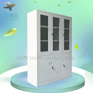Modern 3-Door Office File Cabinet 3-Door Office File Cabinet