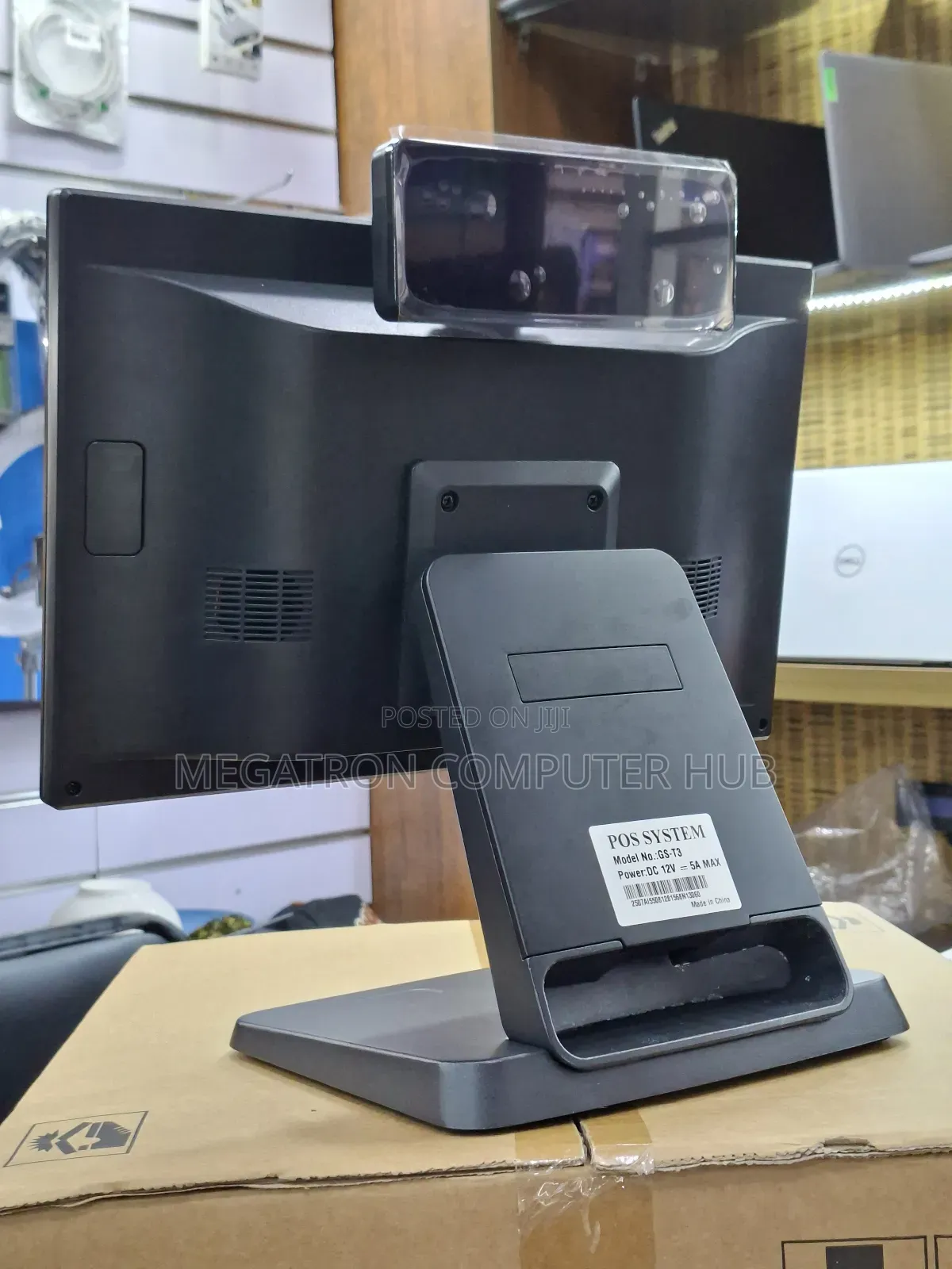 Gsan Pos Touchscreen System Core I5 4gb Ram 128gb SSD