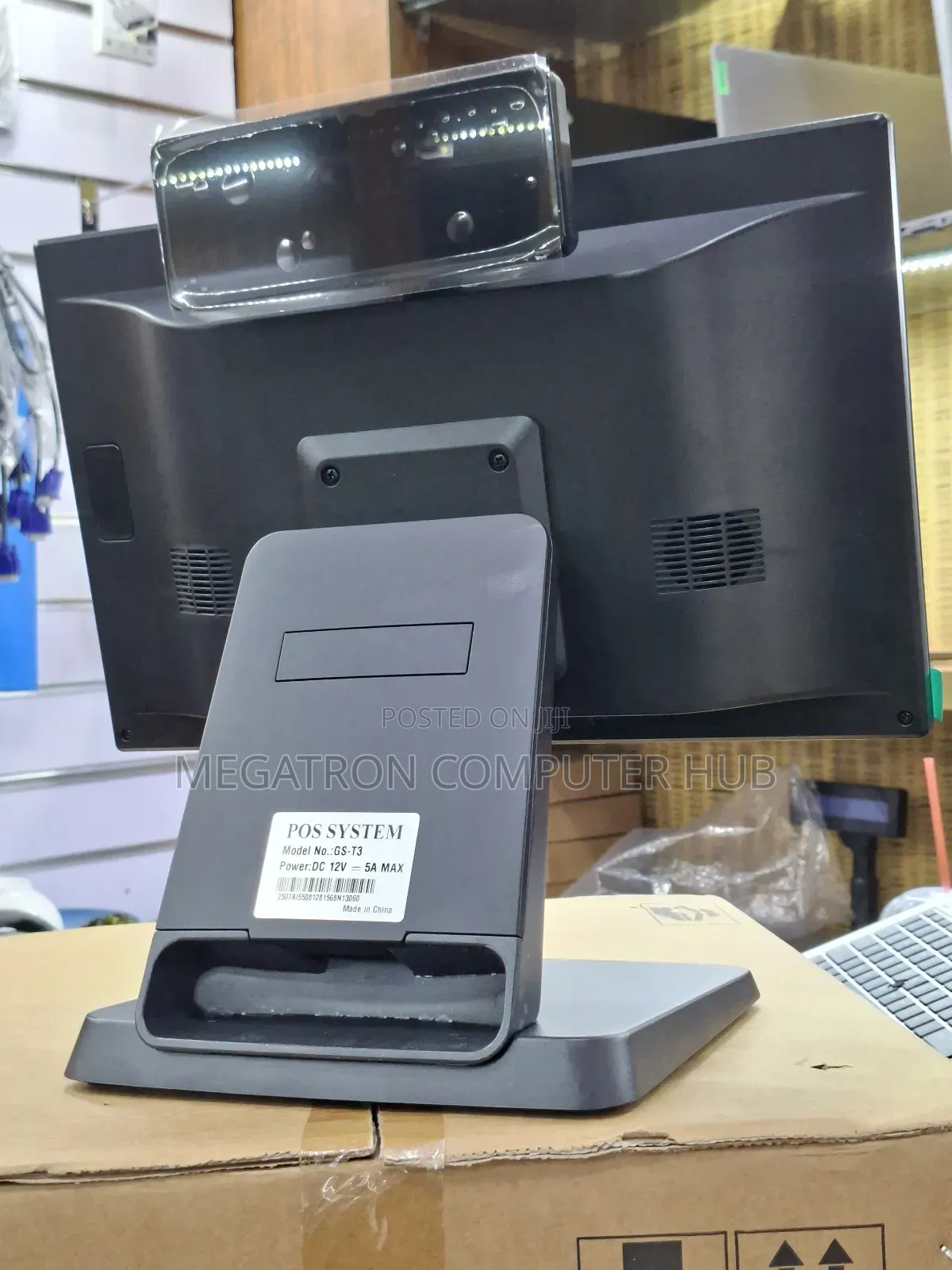 Gsan Pos Touchscreen System Core I5 4gb Ram 128gb SSD