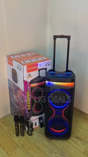 15inch Mjack Mj6060 Professional Portable Bluetooth Speaker System