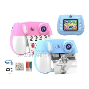 Kid’S Instant Print Camera – Fun, Safe Educational