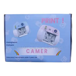 Kid’S Instant Print Camera – Fun, Safe Educational