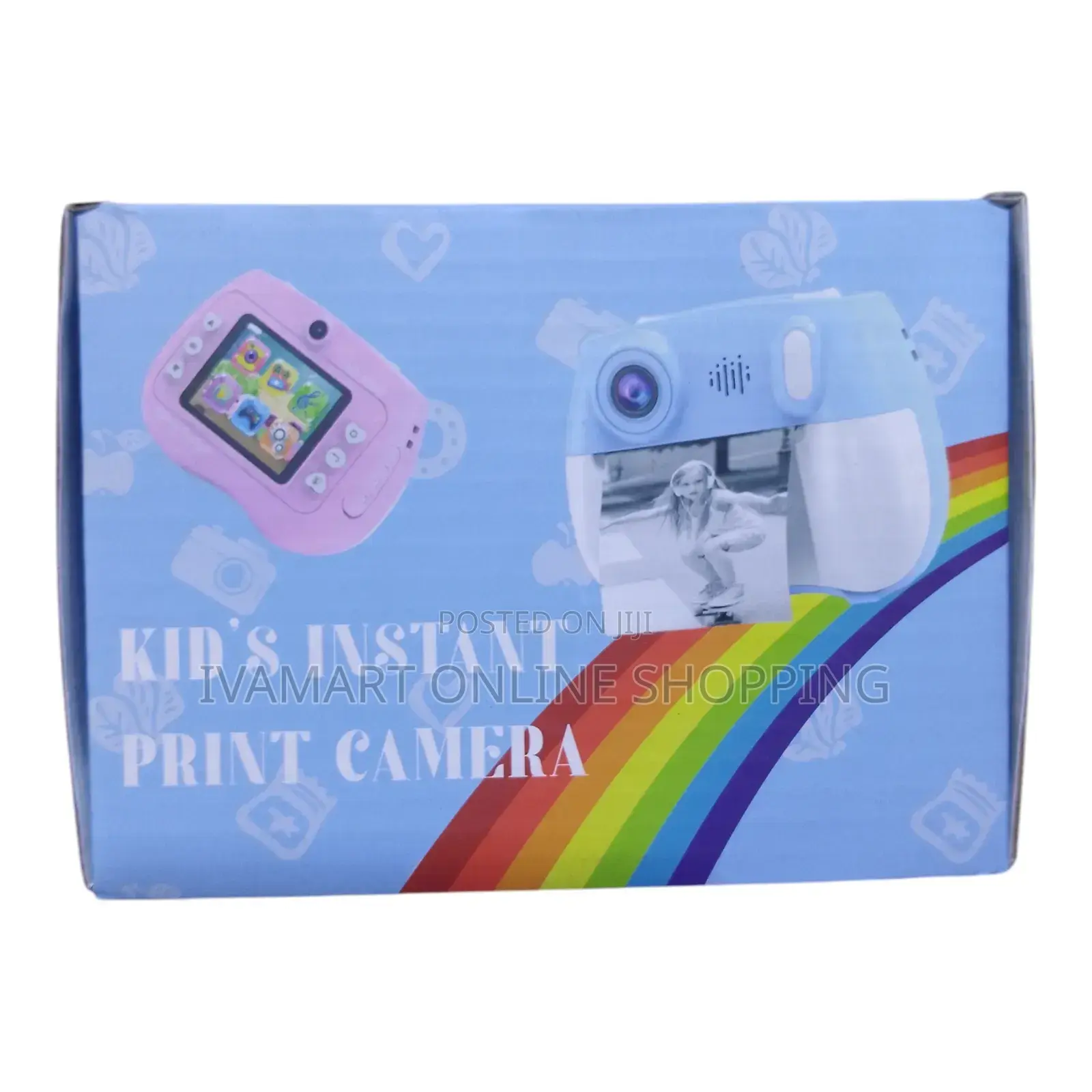 Kid’S Instant Print Camera – Fun, Safe Educational