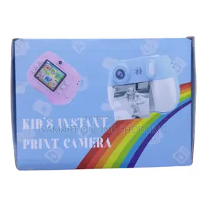 Kid’S Instant Print Camera – Fun, Safe Educational