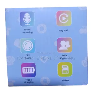 Kid’S Instant Print Camera – Fun, Safe Educational