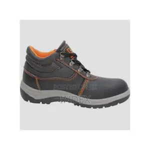 Safety Shoes/Boots - Black,Orange,Grey