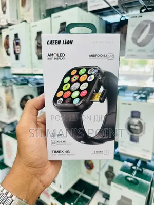 Green Lion Timex 4g Watch With Simcard