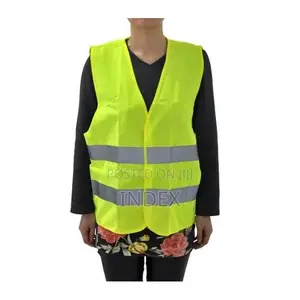 Reflector Jacket - Green, Orange