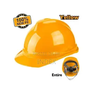 Ingco Hsh201 - Safety Helmet - Orange
