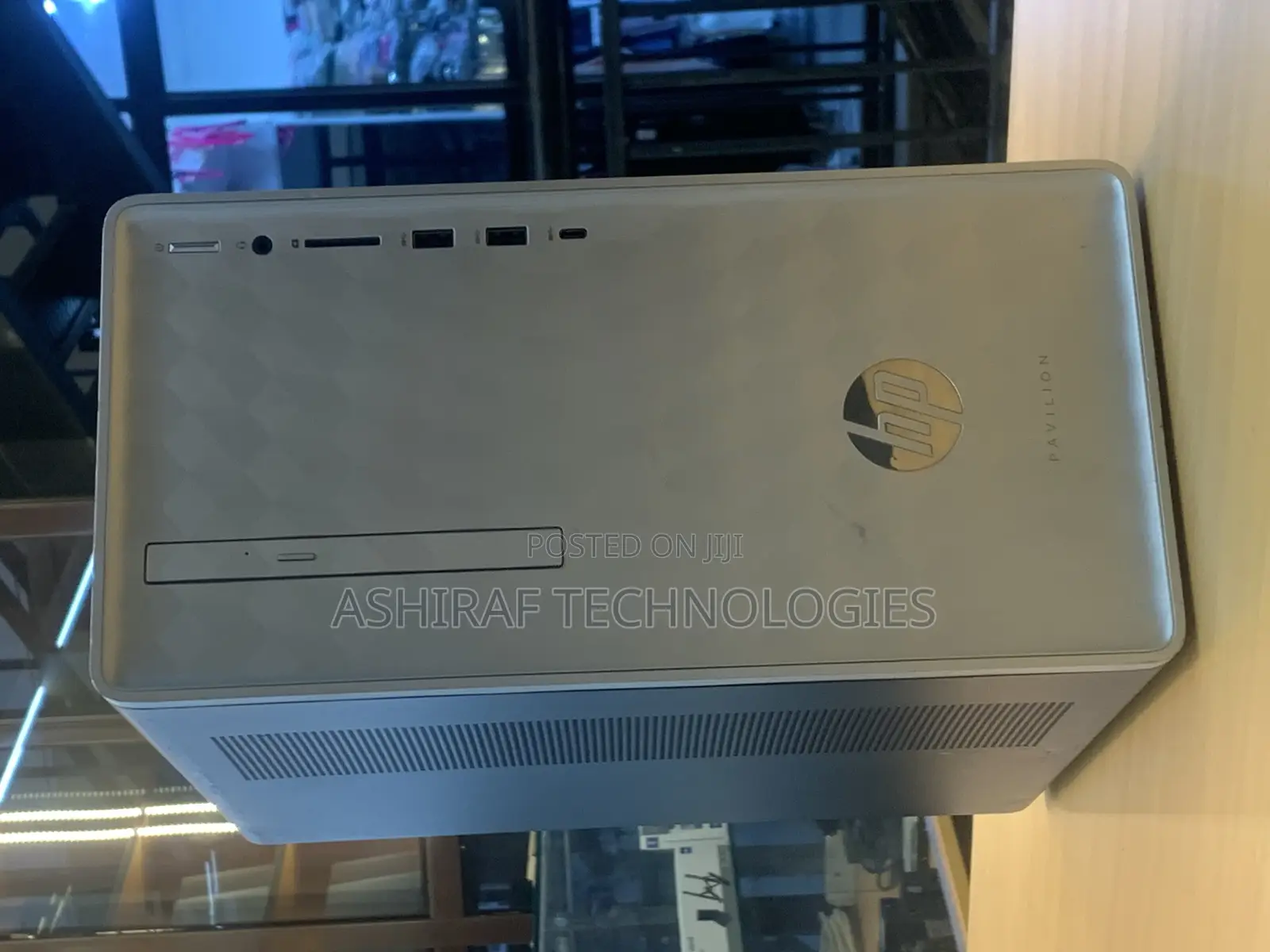 Desktop Computer HP Pavilion 27 8GB Intel Core I5 HDD 500GB