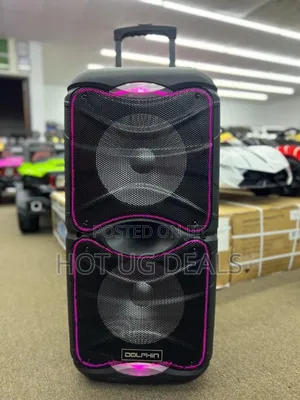 Mjack 4040 Party Box Rechargeable Speaker With Microphone Bluetooth