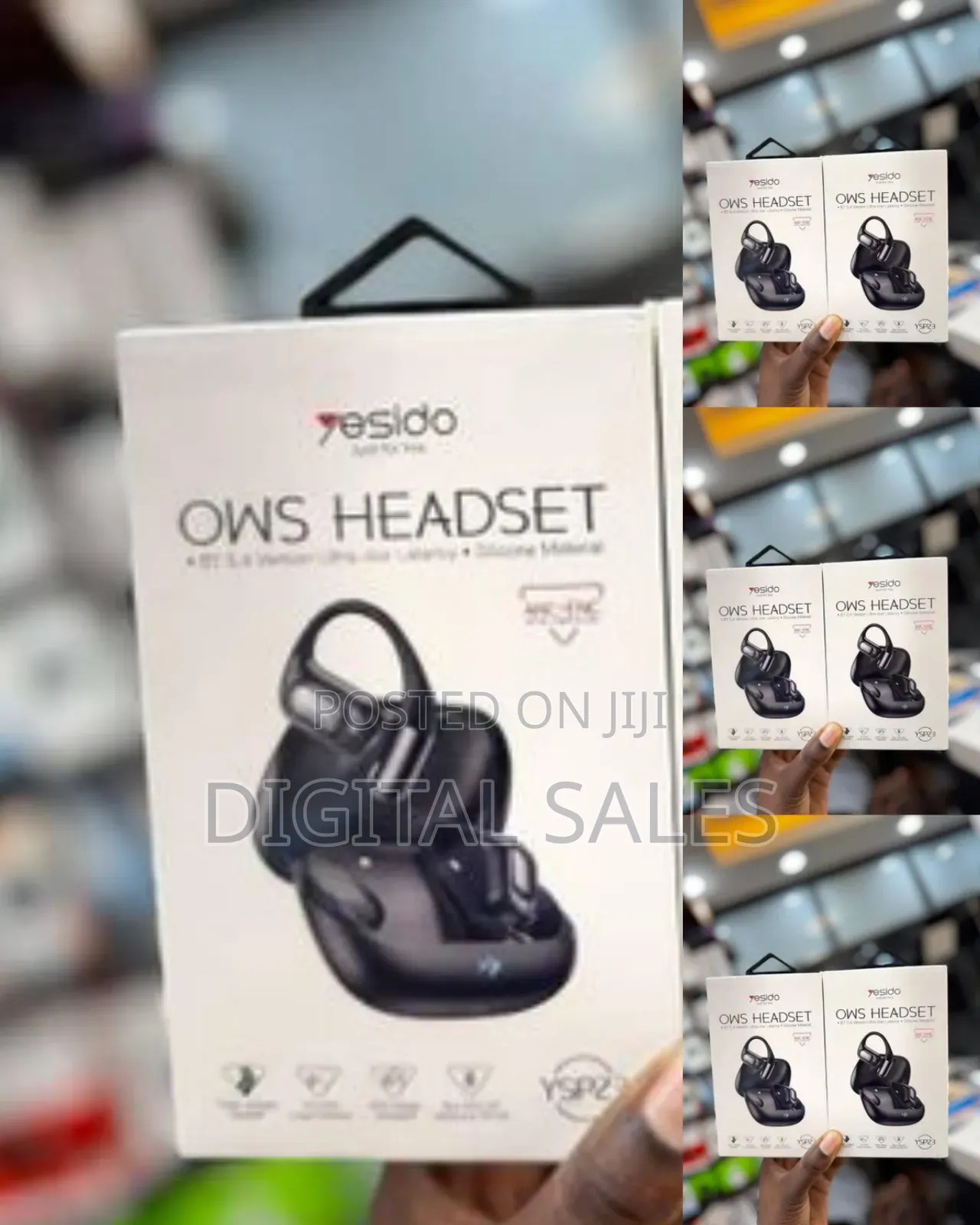 Yesido Ysp23 Ows Headset