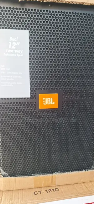 JBL 12" Spwaker Passive